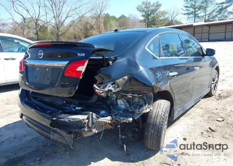 2017 Nissan Sentra Sr z USA, uszkodzony, nr VIN 3N1AB7AP0HY237062